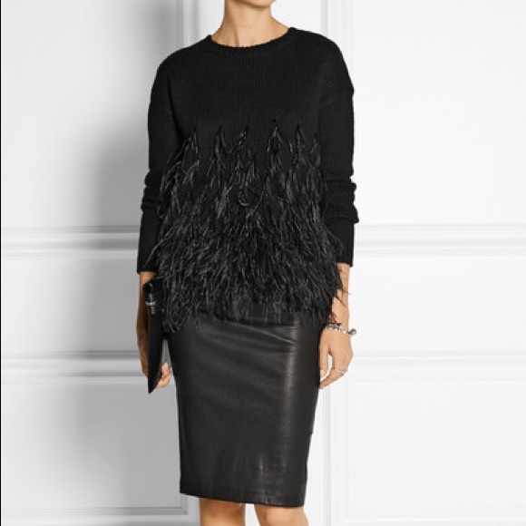 elizabeth and james feather dress